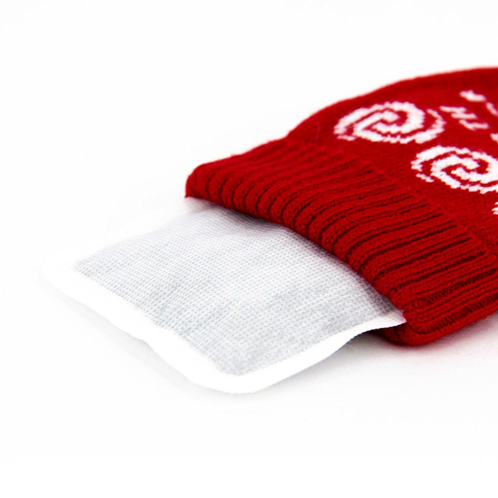 Warm Pack with Knitted Pouch